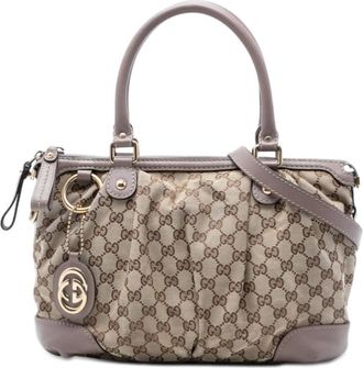 Gucci Pre-owned Gucci GG Canvas Sukey Satchel Ladies W4EKWRBOD7FEOKZT