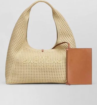 Marc Jacobs the sack crochet shoulder bag