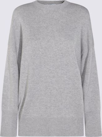 Brunello Cucinelli Grey Cotton Knitwear