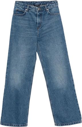 SOEUR Calvin Jeans - Dames - Loose Fit Jeans - Blauw - S - Katoen - Jeans