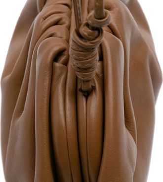 Bottega Veneta Hobo Bags - 2012-2024 Lambskin The Mini Pouch - Gr. unisize - in Braun - für Damen