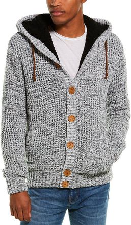 American Stitch Elbow Patch Cardigan