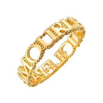 Gucci Yellow Gold Yellow Gold (18K) Band Ring (Pre-Owned)