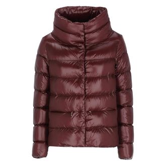 Herno Chaqueta Acolchada de Plumas - Jackets - Mujer - Rojo - M