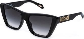Just Cavalli Zonnebrillen - Dames - Zonnebrillen - Zwart - 58 MM - Accessoires