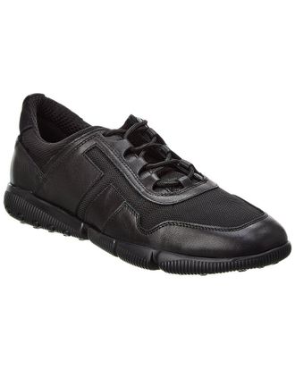 Tod's TodS Canvas & Leather Sneaker