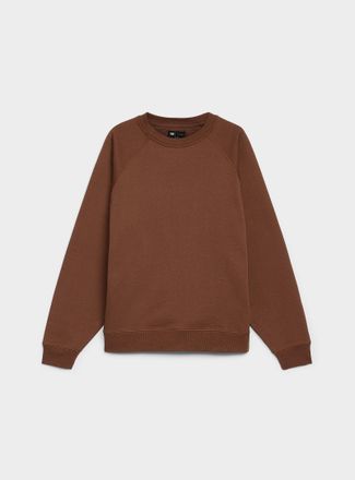 Le 31 Mens Fleece-underside raglan sweatshirt