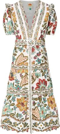 Farm Rio Farm Rio, Dames, Jurken, Veelkleurig, Maat: S