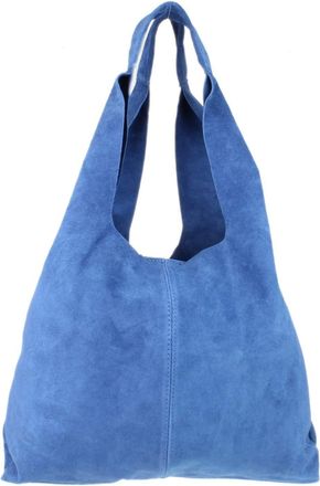 Girly HandBags Plain Open Shoulder Bag (Denim)