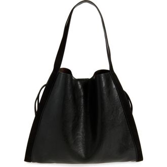 Dolce Vita Fallon Faux Leather Shoulder Bag in Black at Nordstrom