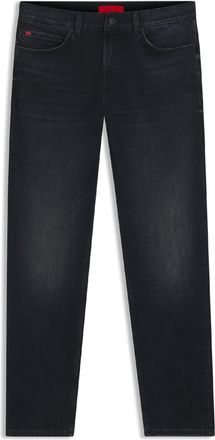 HUGO BOSS Mens Hugo Boss 708 Slim-Fit Jeans in Navy