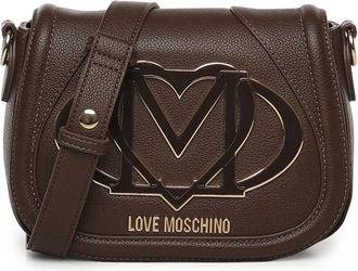 Love Moschino Mujer, Bolsos, Marrón, Talla: ONE Size
