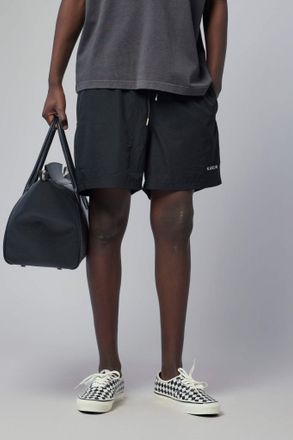 Flaneur Logo Swim Shorts