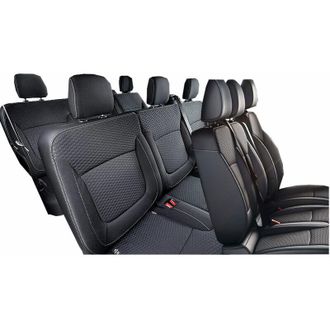 OEM Fundas De Asientos Nissan Primastar 2001-2014 9 Personas Est&aacute;ndar