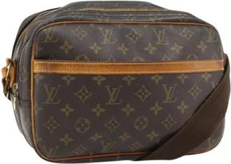 Louis Vuitton Borsa a spalla vintage monogramma Pre-owned - - Pre-owned - Donna - Marrone - ONE SIZE
