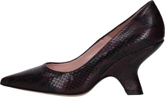 Anna F. Mujer, Zapatos, Marr&oacute;n, Talla: 37 1/2 EU