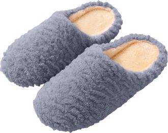 Generic Japanese Style Cozy Couple Home Slippers with Soft Mute Sole for All Seasons Indoor Comfort Wooden Floor Design Women Size 6 Girls Winter Shoes Fluffy