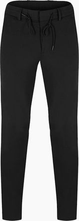 HUGO BOSS Mens Straight Leg Trousers - Black - Size: 32/Regular/32/33