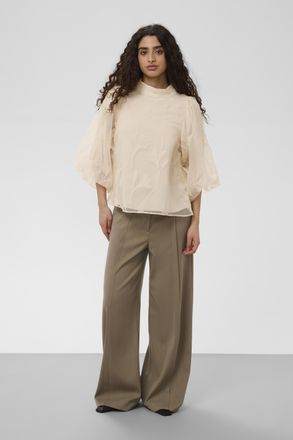 Soaked In Luxury Blouse met korte mouwen SLPhilomena Blouse met korte mouwen Regular fit