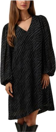 Modstr&ouml;m Ariella Print Jurk - Dames - Korte kleedjes - Veelkleurig - XS - Kleedjes