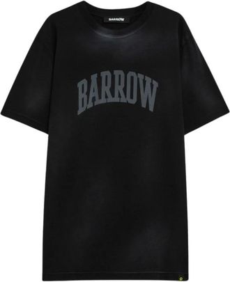 Barrow unisex, Camisetas, Negro, Talla: L