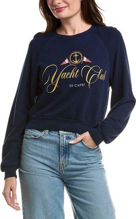 Project Social T Yacht Club Shrunken Sweatshirt
