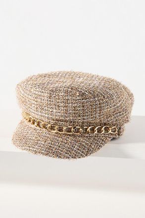 Eugenia Kim Marina Cashmere Newsboy Cap