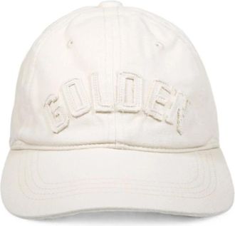 Golden Goose Hoeden - Heren - Petten - Beige - ONE Size - Accessoires