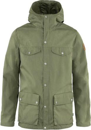 Fj&auml;llr&auml;ven Light Jassen - Heren - Zomerjassen - Groen - XS - Jassen