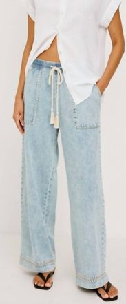 Rails Campo Pants In Bleached Indigo