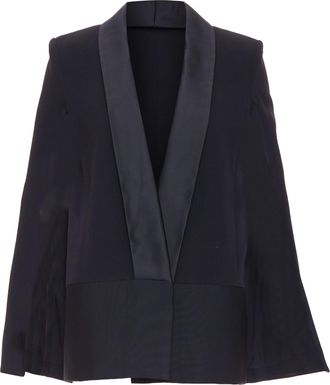 Victoria Beckham No.13 cape jacket