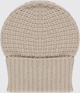 Fabiana Filippi Cuffed Virgin Wool and Alpaca Blend Beanie