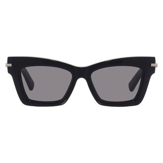 Ferragamo Grey Butterfly Ladies Sunglasses SF2031S 001 52