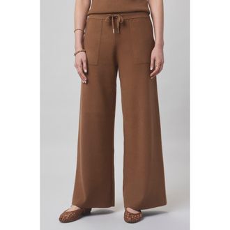Splendid x @cellajaneblog Seam Pants in Caramel at Nordstrom Rack, Size X-Small
