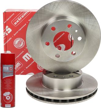 OEM Discos De Freno Delanteros 24012802381-pcs-ms 2 Unidades