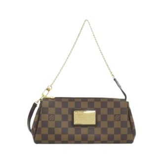Louis Vuitton Pre-owned Shoulder Bags, female, Brown, Size: ONE SIZE Pre-owned Damier Shoulder Bag
