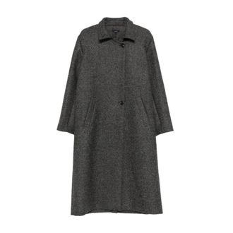 SOEUR Single-Breasted Coats, female, Gray, Size: 2XS Germain Coat