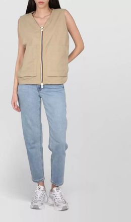 K-Way barnel vest