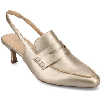 Journee Collection Women & apos;s Amory Medium and Wide Width Pumps