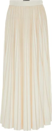 Fabiana Filippi Gonna lunga plissettata - Toni neutri