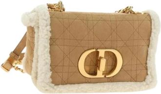 Dior Pre-owned Vintage Schoudertas - Dames - Vintage Schoudertas - Beige - ONE Size - Vintage
