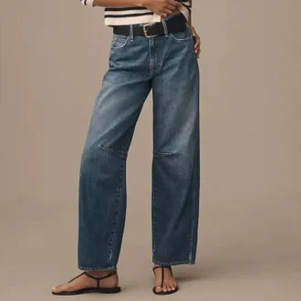 Amo Sandra Baggy Jeans In Emotion