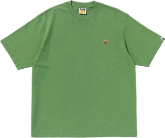A Bathing Ape Bape Bee One Point Relaxed Fit T-Shirt Green 1L80-110-302-GRN