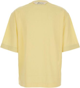 Jacquemus Womens T-Shirt Ventadou Yellow Paper T-Shirts & Jerseys