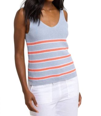 Southern Tide Alli Sweater In Blue