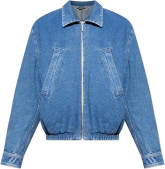 Marni Jassen, Heren, Blauw, L, Denim, Denim jas