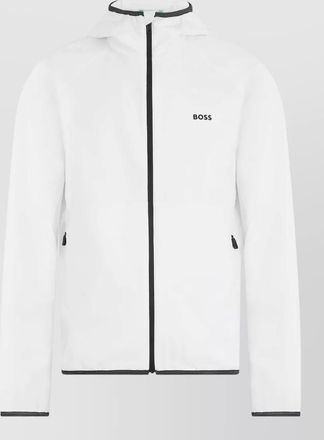 HUGO BOSS waterproof hooded lightweight jacket