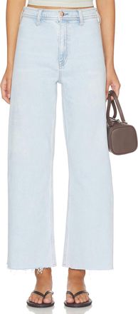 Pistola Denim Penny High Rise Wide Leg Crop Jeans In Eternal