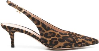 Gianvito Rossi Pumps Robbie 55mm - Marrone