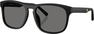 Ferrari Fz 6020U Zonnebril - Heren - Zonnebrillen - Zwart - 57 MM - Accessoires